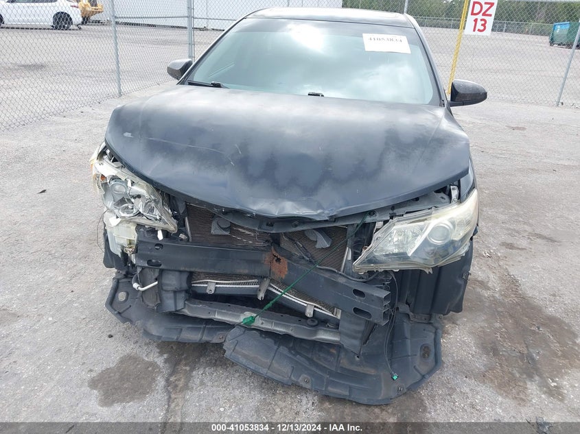 2012 TOYOTA CAMRY VIN: 4T1BF1FK8CU041233