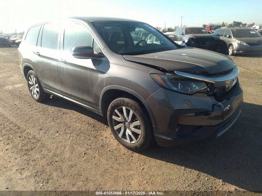 Vin: 5fnyf5h30mb033293, lot: 41543828, honda pilot 2wd ex 20211