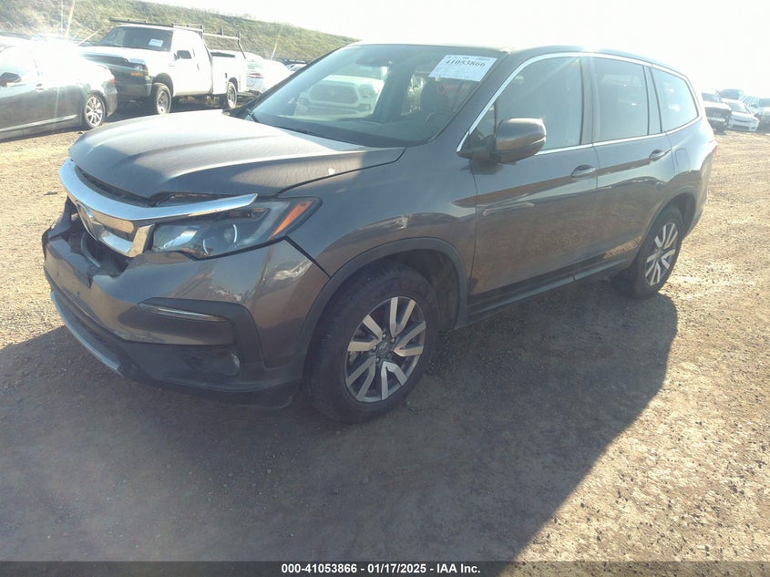 Vin: 5fnyf5h30mb033293, lot: 41543828, honda pilot 2wd ex 20212