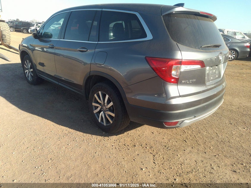 Vin: 5fnyf5h30mb033293, lot: 41543828, honda pilot 2wd ex 20213