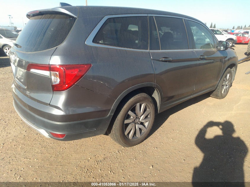 Vin: 5fnyf5h30mb033293, lot: 41543828, honda pilot 2wd ex 20214