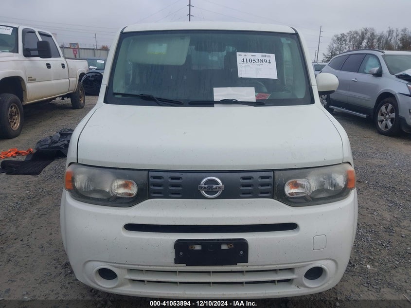 2011 NISSAN CUBE VIN: JN8AZ2KRXBT204697