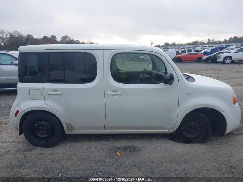 2011 NISSAN CUBE VIN: JN8AZ2KRXBT204697
