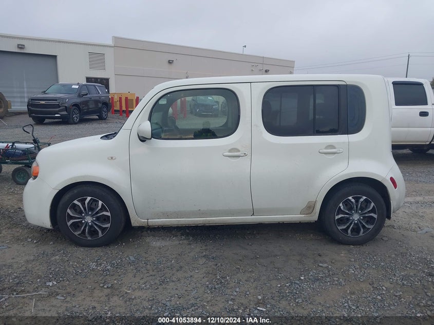 2011 NISSAN CUBE VIN: JN8AZ2KRXBT204697
