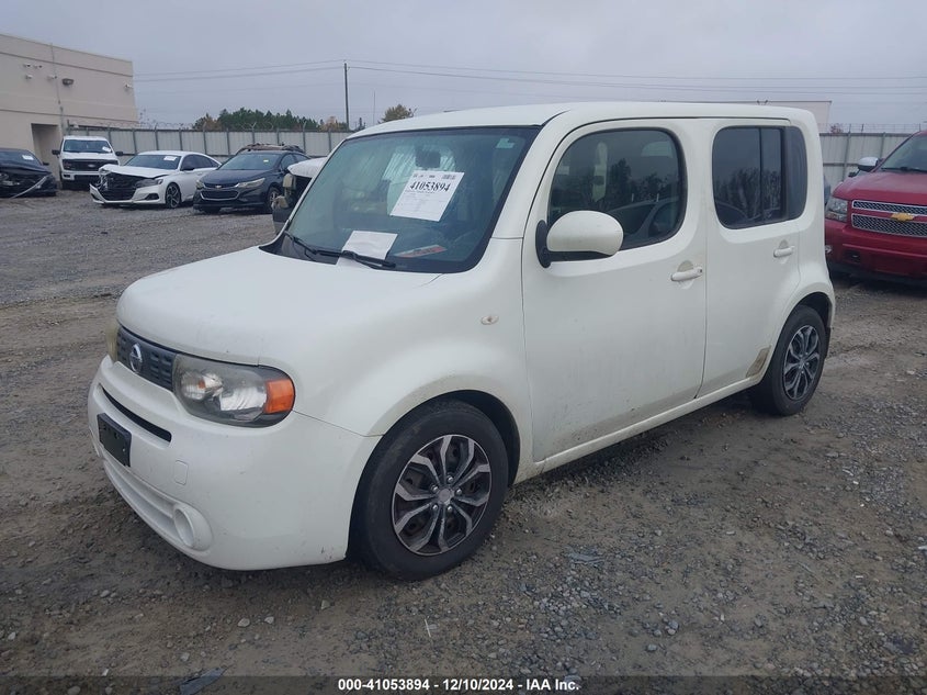 2011 NISSAN CUBE VIN: JN8AZ2KRXBT204697