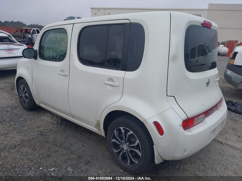 2011 NISSAN CUBE VIN: JN8AZ2KRXBT204697