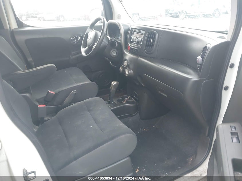 2011 NISSAN CUBE VIN: JN8AZ2KRXBT204697