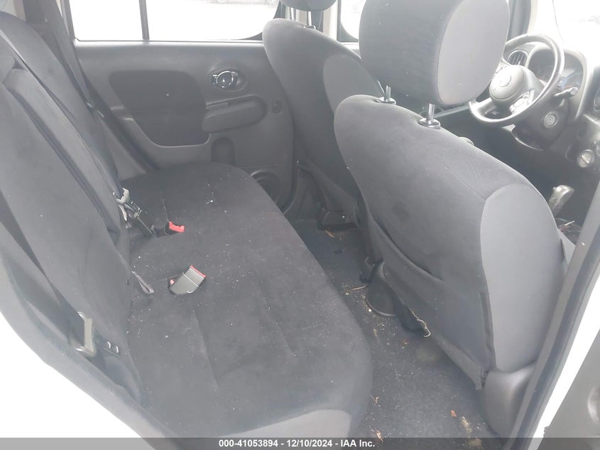 2011 NISSAN CUBE VIN: JN8AZ2KRXBT204697