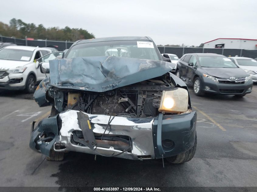 2005 Nissan Titan Se VIN: 1N6BA07A55N560933 Lot: 41053897