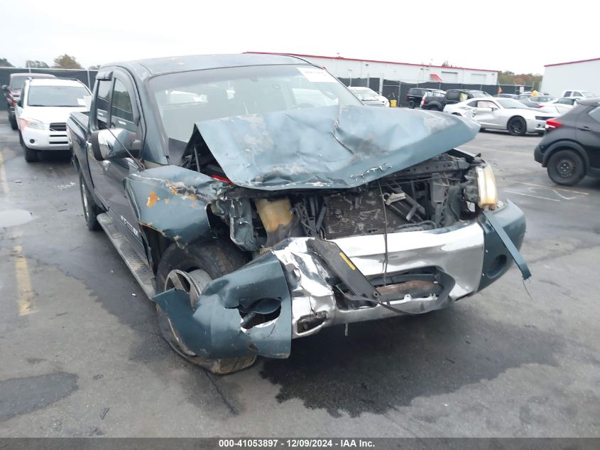 2005 Nissan Titan Se VIN: 1N6BA07A55N560933 Lot: 41053897