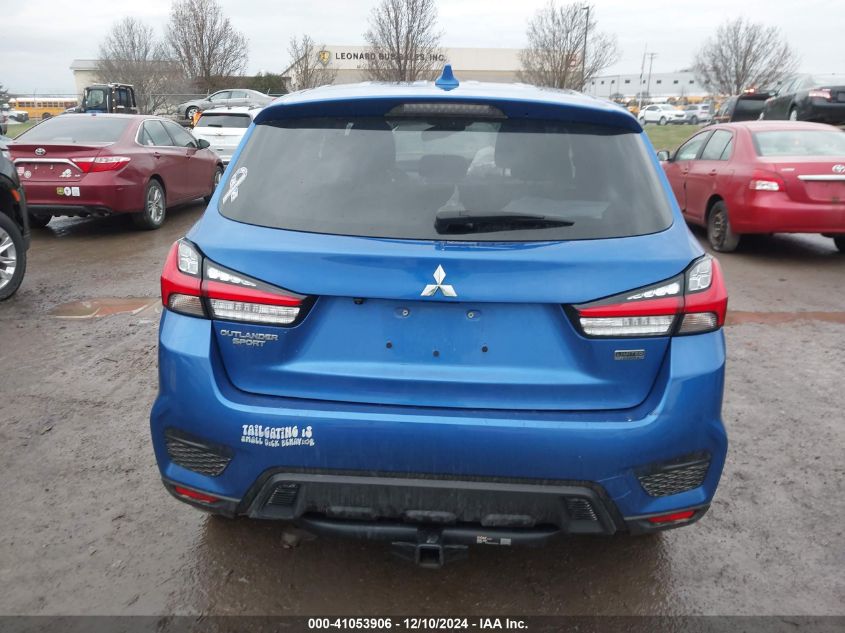 2022 Mitsubishi Outlander Sport 2.0 Be /2.0 Es /2.0 Le /2.0 Se /2.0 Se Special Edition VIN: JA4ARUAU1NU024398 Lot: 41053906