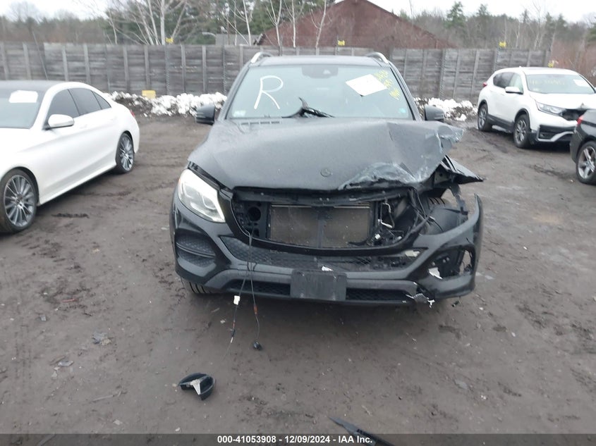 2016 MERCEDES-BENZ GLE 350 4MATIC - 4JGDA5HB7GA809674