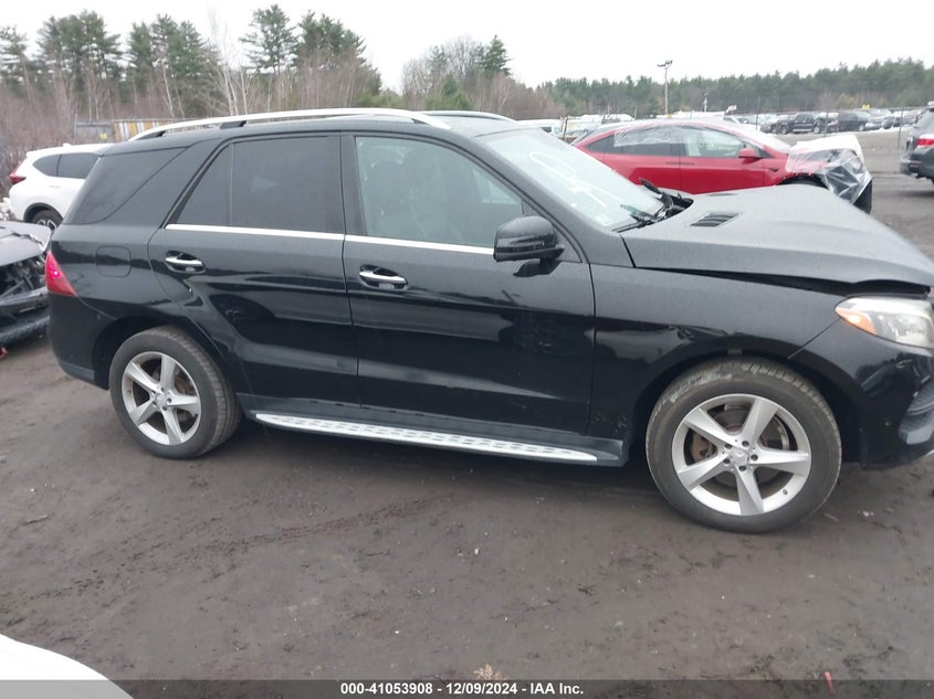 2016 MERCEDES-BENZ GLE 350 4MATIC - 4JGDA5HB7GA809674