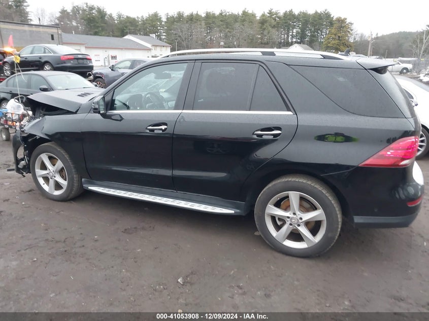 2016 MERCEDES-BENZ GLE 350 4MATIC - 4JGDA5HB7GA809674