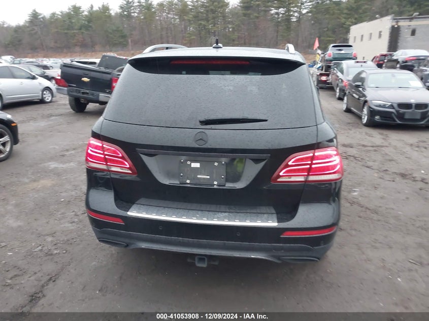 2016 MERCEDES-BENZ GLE 350 4MATIC - 4JGDA5HB7GA809674