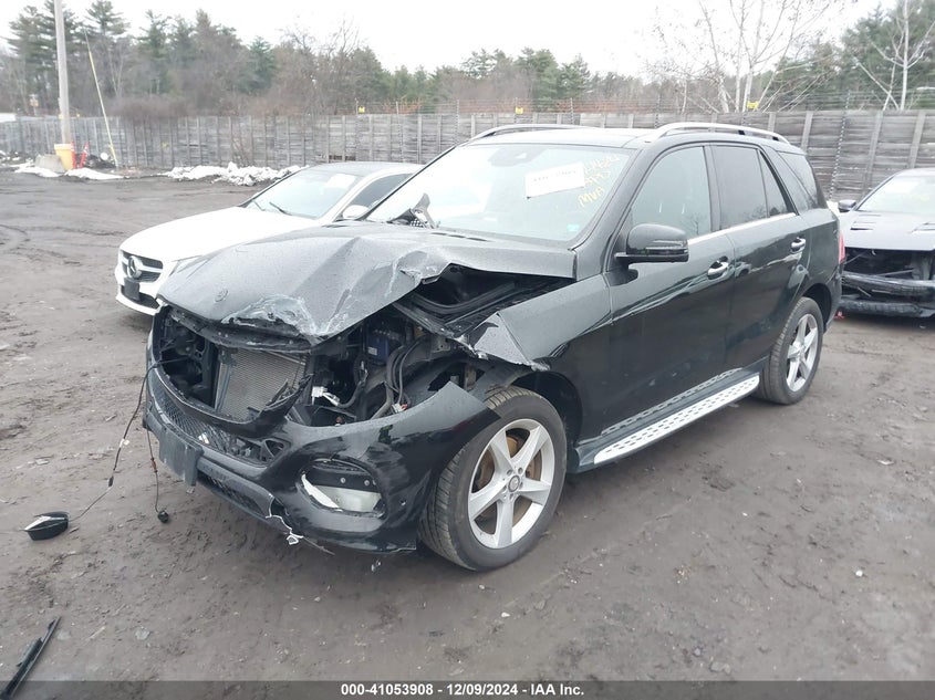 2016 MERCEDES-BENZ GLE 350 4MATIC - 4JGDA5HB7GA809674