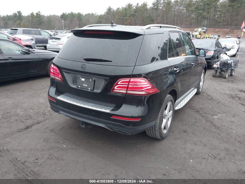 2016 MERCEDES-BENZ GLE 350 4MATIC - 4JGDA5HB7GA809674