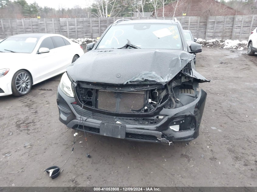 2016 MERCEDES-BENZ GLE 350 4MATIC - 4JGDA5HB7GA809674