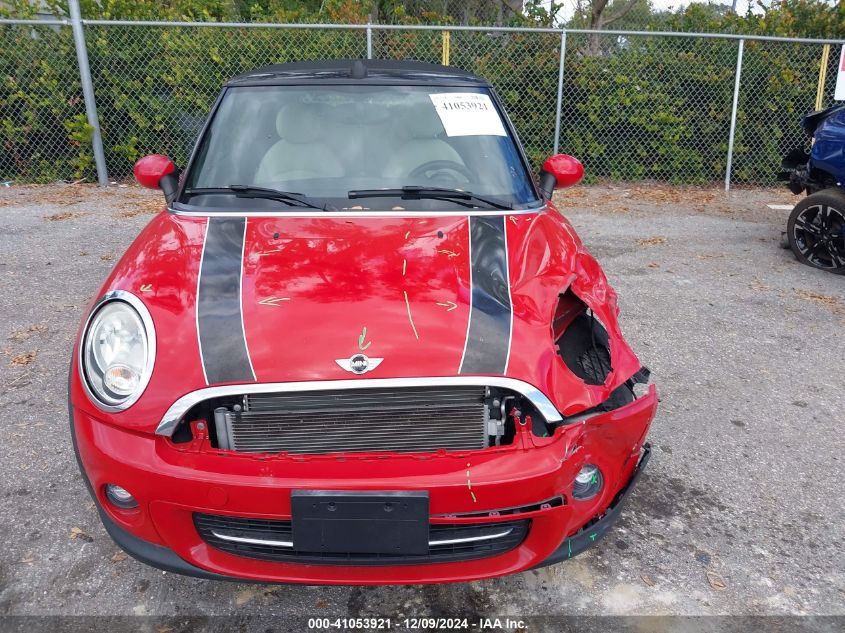 2014 Mini Cooper Cooper VIN: WMWZN3C56ET861056 Lot: 41053921