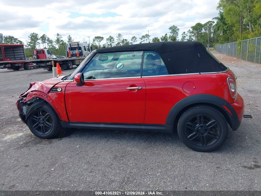 2014 Mini Cooper Cooper VIN: WMWZN3C56ET861056 Lot: 41053921