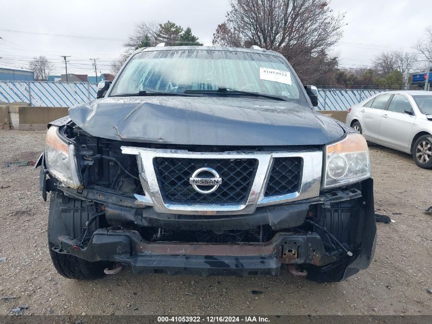 2014 Nissan Armada Sl VIN: 5N1AA0NC4EN605097 Lot: 41053922