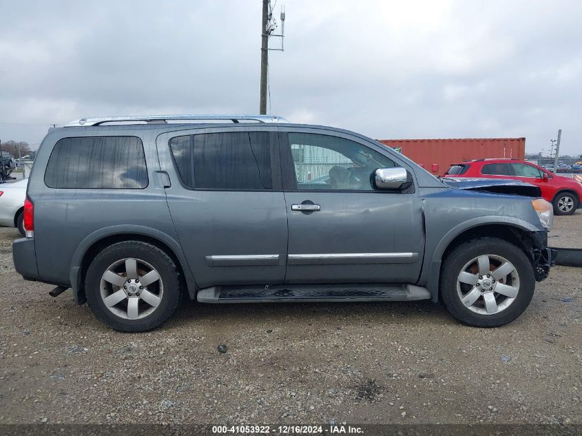 2014 Nissan Armada Sl VIN: 5N1AA0NC4EN605097 Lot: 41053922