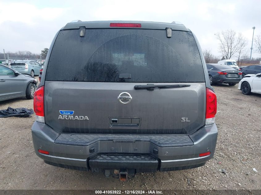 2014 Nissan Armada Sl VIN: 5N1AA0NC4EN605097 Lot: 41053922