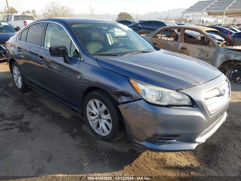 VIN 4S3BNAB68H3022517 2017 Subaru Legacy, 2.5I no.1