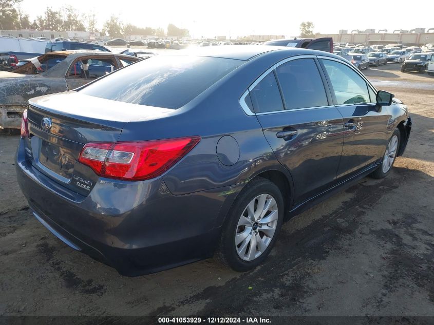 VIN 4S3BNAB68H3022517 2017 Subaru Legacy, 2.5I no.4