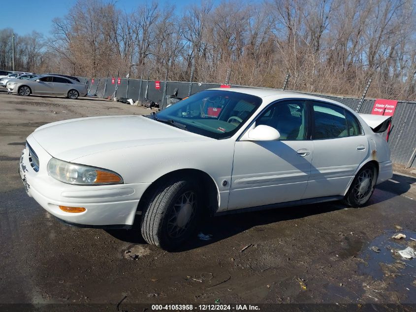 2003 Buick Lesabre Limited VIN: 1G4HR54KX3U162969 Lot: 41053958