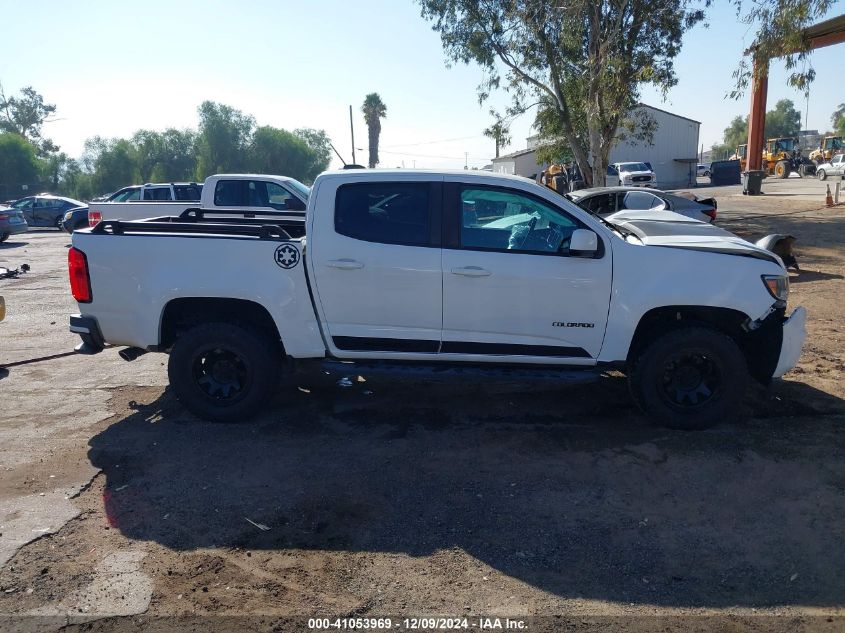 2019 Chevrolet Colorado Lt VIN: 1GCGSCEN1K1249922 Lot: 41053969