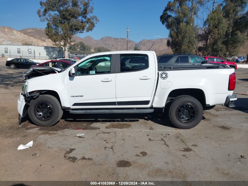 2019 Chevrolet Colorado Lt VIN: 1GCGSCEN1K1249922 Lot: 41053969