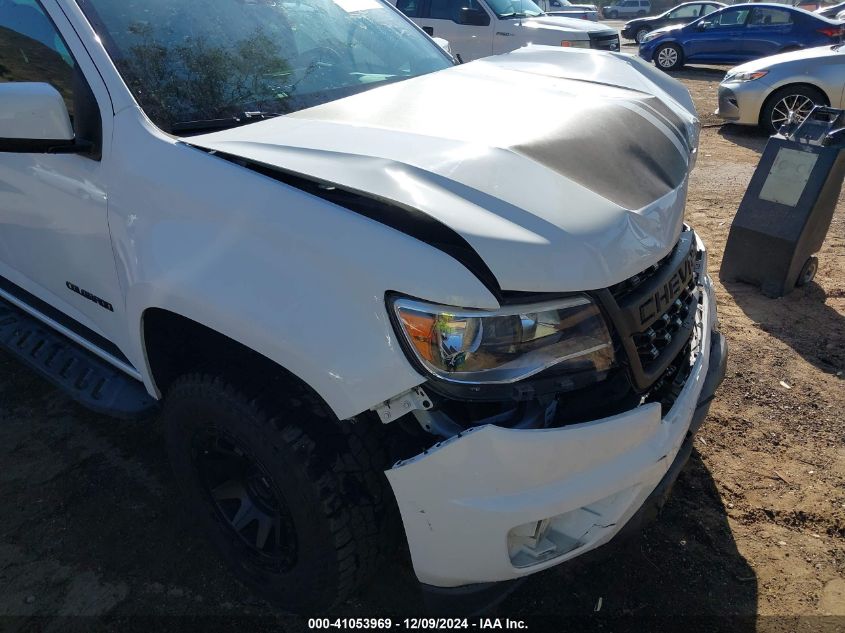 2019 Chevrolet Colorado Lt VIN: 1GCGSCEN1K1249922 Lot: 41053969