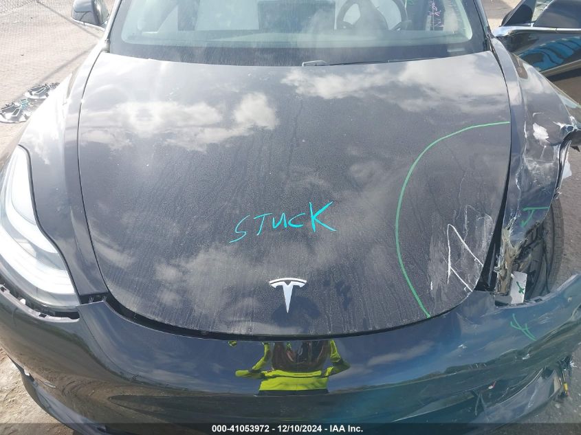 2020 Tesla Model 3 Standard Range Plus Rear-Wheel Drive/Standard Range Rear-Wheel Drive VIN: 5YJ3E1EA2LF738104 Lot: 41053972