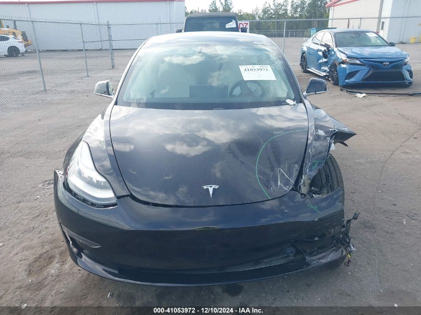 2020 Tesla Model 3 Standard Range Plus Rear-Wheel Drive/Standard Range Rear-Wheel Drive VIN: 5YJ3E1EA2LF738104 Lot: 41053972