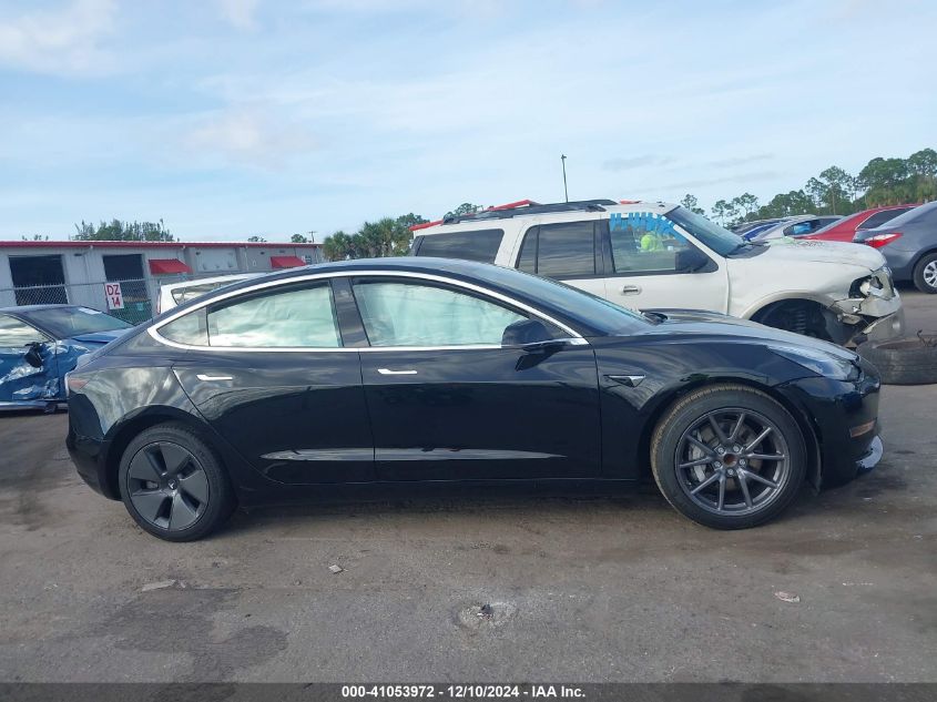 2020 Tesla Model 3 Standard Range Plus Rear-Wheel Drive/Standard Range Rear-Wheel Drive VIN: 5YJ3E1EA2LF738104 Lot: 41053972