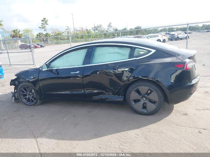 2020 Tesla Model 3 Standard Range Plus Rear-Wheel Drive/Standard Range Rear-Wheel Drive VIN: 5YJ3E1EA2LF738104 Lot: 41053972