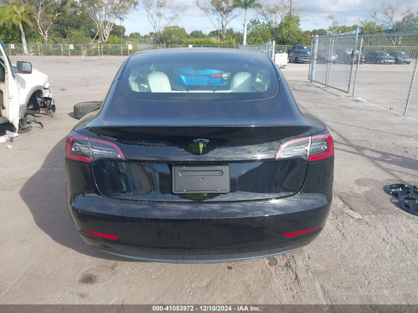 2020 Tesla Model 3 Standard Range Plus Rear-Wheel Drive/Standard Range Rear-Wheel Drive VIN: 5YJ3E1EA2LF738104 Lot: 41053972