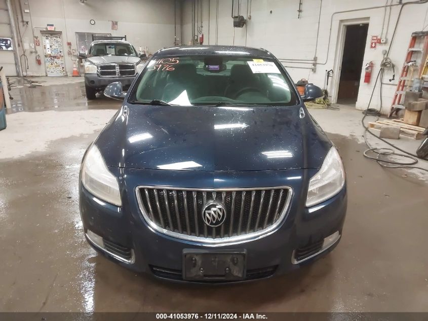 2012 Buick Regal Premium VIN: 2G4GS5EK5C9182784 Lot: 41053976