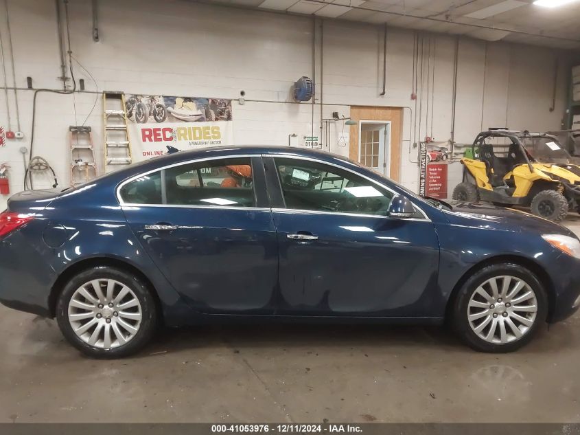 2012 Buick Regal Premium VIN: 2G4GS5EK5C9182784 Lot: 41053976