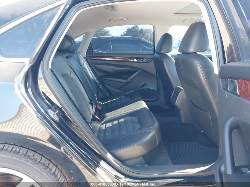 2013 VOLKSWAGEN PASSAT VIN: 1VWCN7A34DC030247