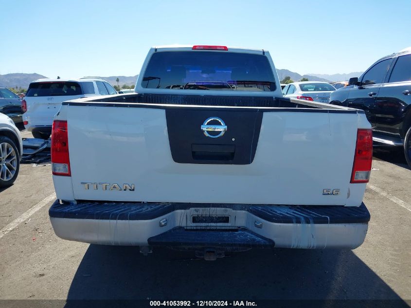 2006 Nissan Titan Xe VIN: 1N6AA06A86N573965 Lot: 41053992