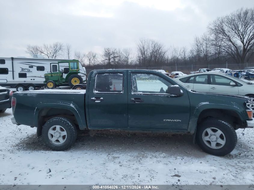 2005 GMC Canyon Sle VIN: 1GTDT136456209281 Lot: 41054026