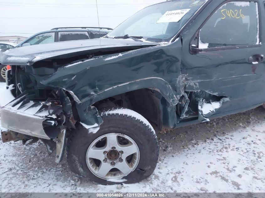 2005 GMC Canyon Sle VIN: 1GTDT136456209281 Lot: 41054026