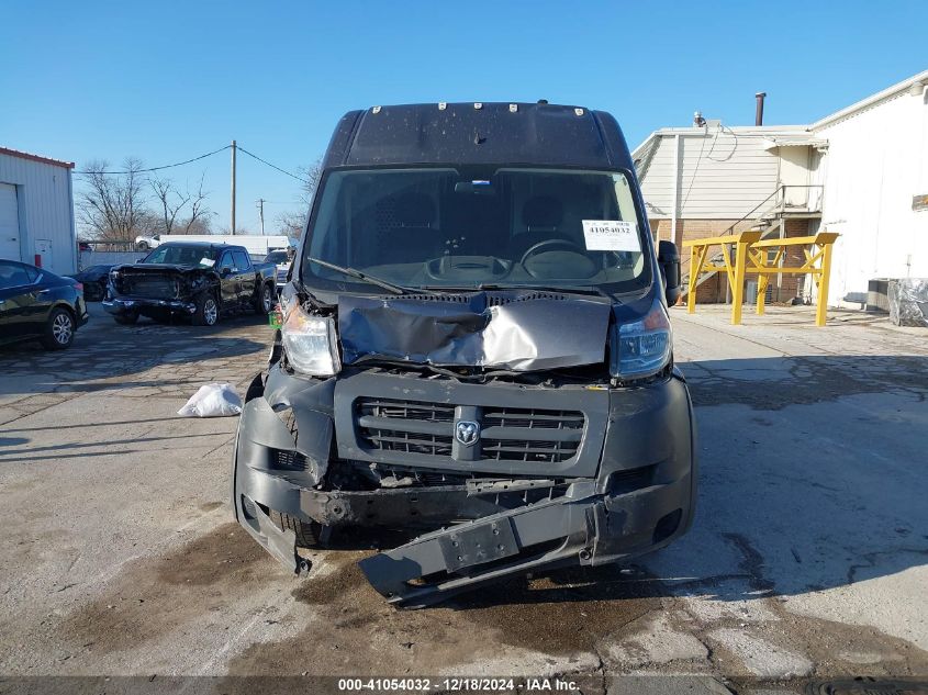 2015 Ram Promaster 2500 High Roof VIN: 3C6TRVDGXFE501833 Lot: 43450532