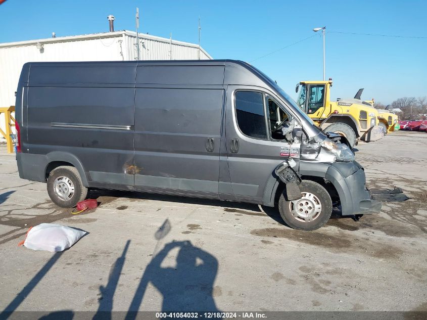 2015 Ram Promaster 2500 High Roof VIN: 3C6TRVDGXFE501833 Lot: 43450532