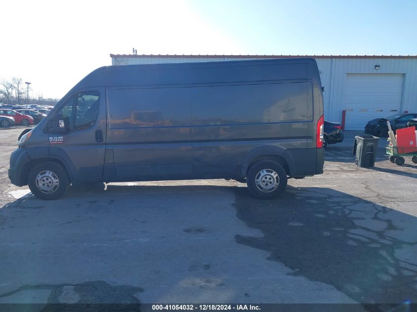 2015 Ram Promaster 2500 High Roof VIN: 3C6TRVDGXFE501833 Lot: 43450532