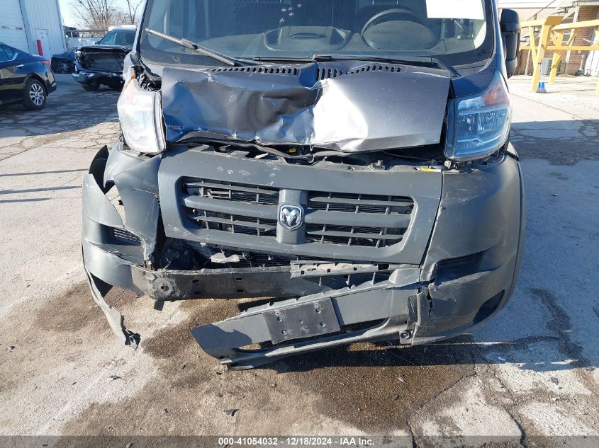 2015 Ram Promaster 2500 High Roof VIN: 3C6TRVDGXFE501833 Lot: 43450532