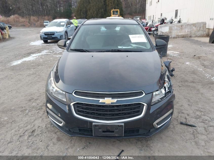 VIN 1G1PA5SH6F7176605 2015 Chevrolet Cruze, Ls Auto no.12