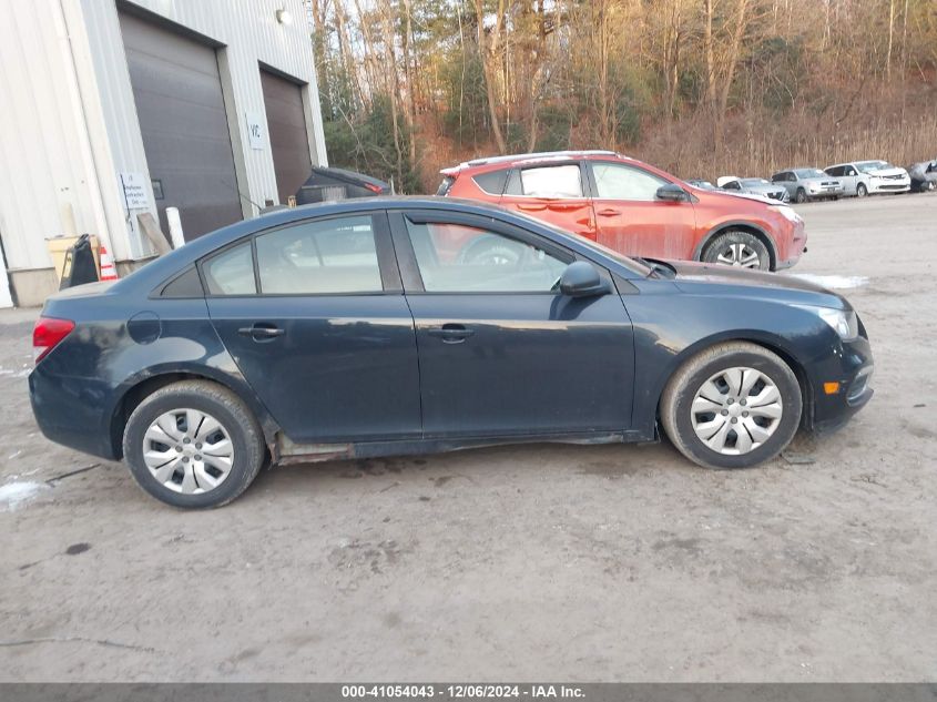 VIN 1G1PA5SH6F7176605 2015 Chevrolet Cruze, Ls Auto no.13